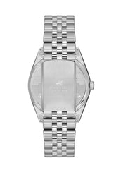 Polo - BP3582C.300 Ladies 3 Hands - Date Light Blue Dial Ceramic Sapphire Coated Glass Diamond - Zamana.pk